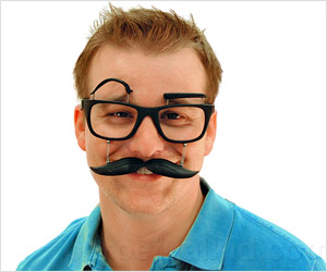 Funny Moustache & Eyebrows Spectacles