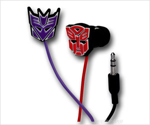 transformers fan earphones