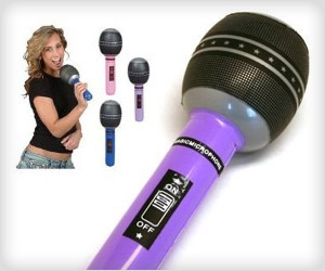air filled Inflatable Microphones