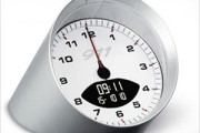 original Porsche designed alarm table clock
