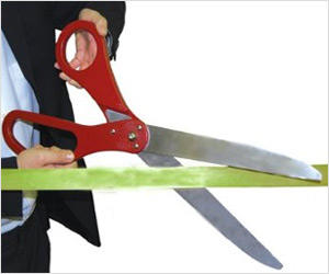 big Scissors for ribbon cutting