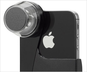 shoot 360 degree videos with special iphone lens