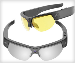 sunglasses with video camera