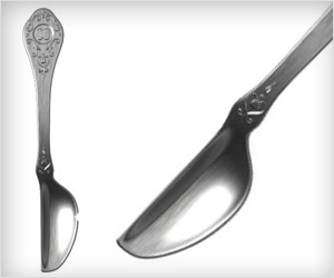 real half spoon for half sugar and half calories