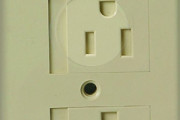 cover electric outlet with cover to protect kids from shock