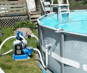 Pool Water Cleaning