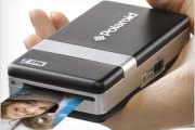 portable hand printer for instant prints of mobile phone photos