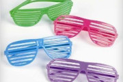Shutter Shade Sunglasses for 80's party fun