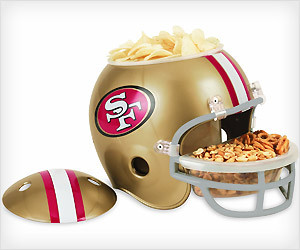 NFL Snack Helmet