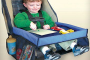 flat snack play tray for kids in car