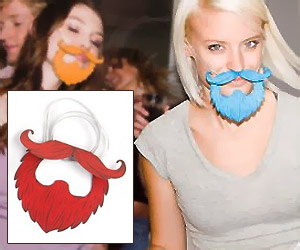 Party paper Beards for extra party fun