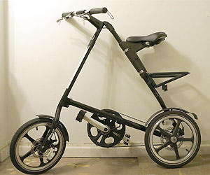 Strida is best fold-able portable bike for city
