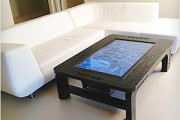 Table with Touch Screen LCD TV