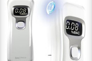 Portable Breathalyzer to test BAC blood alcohol content
