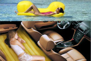 Air Travel Bed for car rear seat & swimming pool