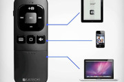 Bluetooth remote for controlling ipad, iphone, mac