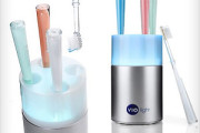 kill toothbrush germs with sanitizer