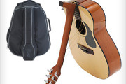 Portable fold-able Guitar fits travel bagpack