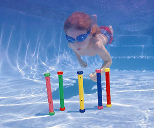Pool Dive Sticks