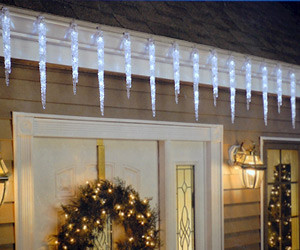 Crystal Icicle Lights