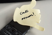 Sticky Notes in Hand Shape for office
