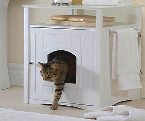Pet House Stand