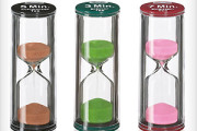 Sand Timers to measure time