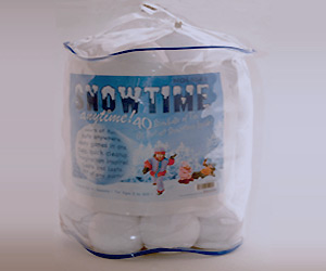 Snow Balls game pack for indoor play