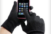 Special gloves to use touchscreen iphone, ipad