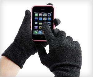 Special gloves to use touchscreen iphone, ipad
