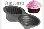 Big size giant cupcake baking pan