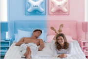 Heating cooling mattress pad for king size bed