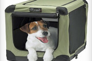 Mesh Pet Crate Box for easy dog travel