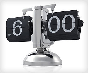 Retro Flip Down Clock