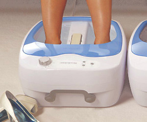 Foot Bath Massage