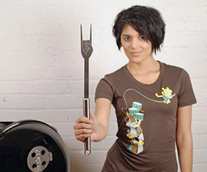 Rocking BBQ Fork