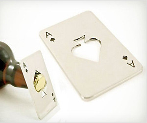 Spade Bottle Opener