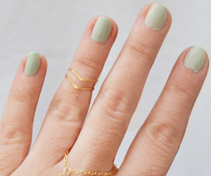 ring pair for finger