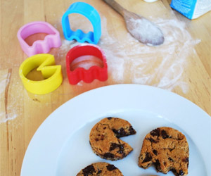 pacman game cutter for cookies