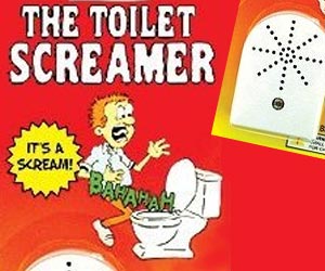 bathroom prank toilet screamer gag