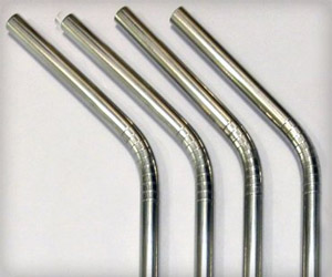 stainless steel drinking straws