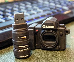 canon dslr camera shape usb flash pen drive
