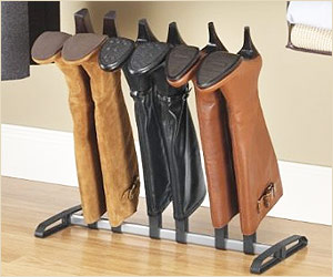 storage solution for bit gum boots