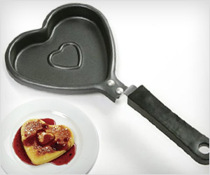heart shape pan for kitchen