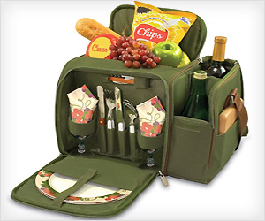 spacious picnic bag for men and women