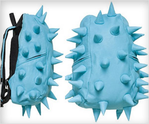 bag pack with spikes design