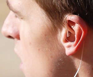 light invisible open earphone for running