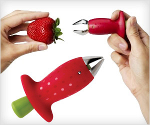 claw tool to remove strawberry stems quickly