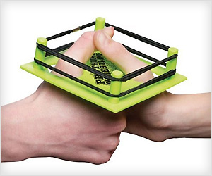 thumb wrestling ring for play