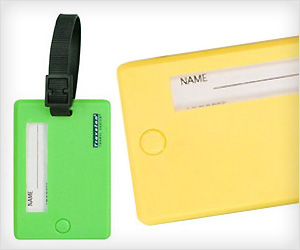 brights tags for luggage bags for easy indentification